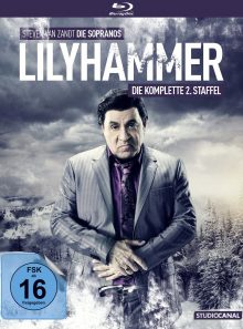 Lilyhammer - die komplette 2. staffel (2 discs)