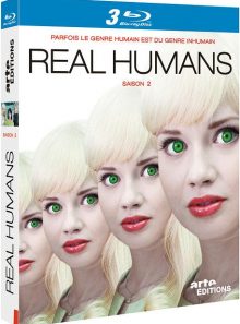 Real humans - saison 2 - blu-ray