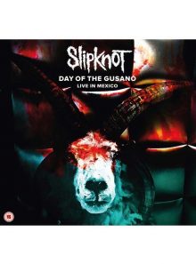 Slipknot - day of the gusano, live in mexico - dvd + vinyle