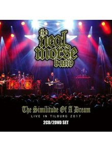 The neal morse band - the similitude of a dream, live in tilburg 2017 - dvd + cd