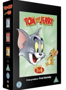 Tom and jerry vol.1-6