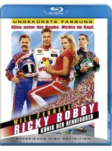 Ricky bobby - knig der rennfahrer  - blu-ray