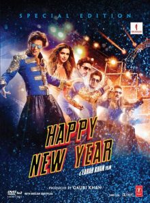 Happy new year dvd shahrukh khan
