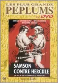 Samson contre hercule - dvd