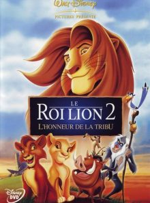 Le roi lion 2 : l'honneur de la tribu - edition belge