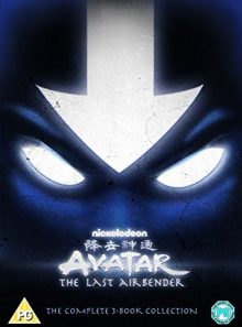 Avatar: the last airbender the complete 3-book collection [dvd]