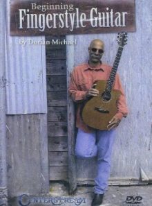 Beginning fingerstyle guitar (dvd)