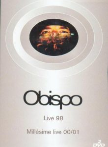Obispo live98 - millesime 00/01