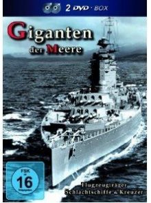Giganten der meere: flugzeugträger - schlachtschiffe - kreuzer (2 discs)