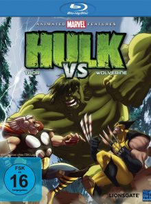 Hulk vs. - thor/wolverine