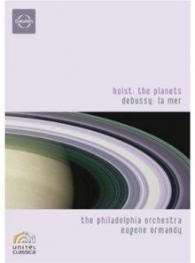 Holst : the plnets - debussy : la mer - the philadelphia orchestra - eugene ormandy - 1977