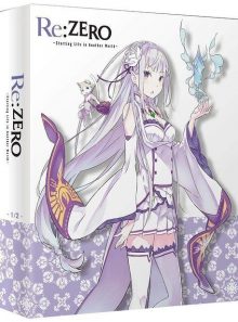 Re:zero : starting life in another world - saison 1, box 1/2 - édition collector - blu-ray
