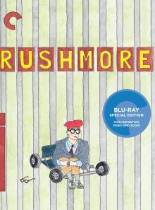 Rushmore (the criterion collection) [blu ray]