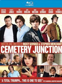 Cemetery junction - blu ray - import