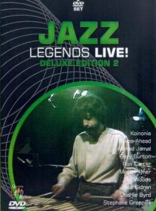 Jazz legends live ! deluxe edition 2