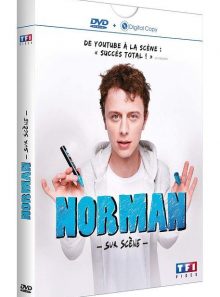 Norman sur scène - dvd + copie digitale
