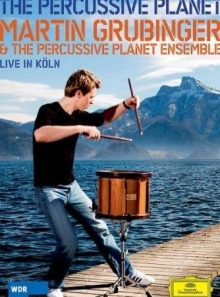 Martin grubinger & the percussive planet ensemble - the percussive planet - live in koln [import anglais] (import)