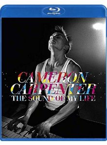 Cameron carpenter : the sound of my life - blu-ray
