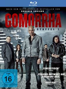 Gomorrha - staffel 1 (4 discs)