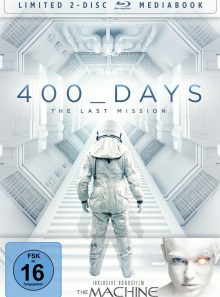 400 days - the last mission (limited mediabook, 2 discs)