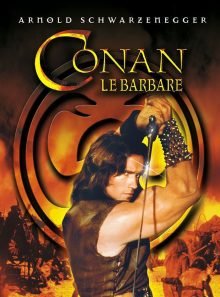 Conan le barbare: vod sd - achat
