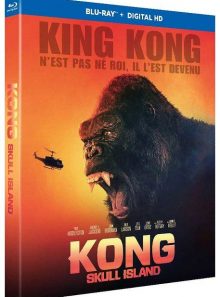 Kong : skull island - blu-ray + copie digitale