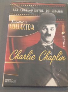 Charlie chaplin les chefs d oeuvre du cinema volume 5