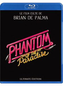 Phantom of the paradise - ultimate edition - blu-ray