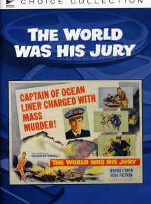 Dvd the world was his jury - import zone 1