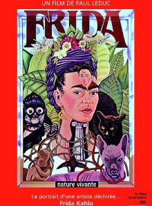 Frida kahlo, nature vivante