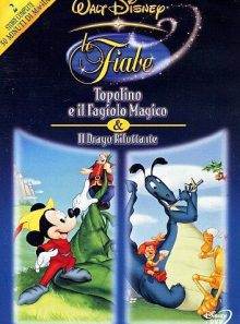 Topolino e il fagiolo magico / il drago riluttante [italian edition]