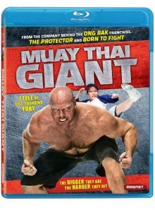 Muay thai giant [blu ray]