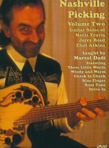 Nashville picking 2 guitar solos of merle travis, jerry reed & chet atkins