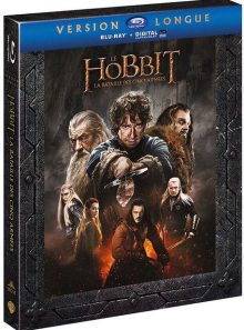 Le hobbit : la bataille des cinq armées - version longue - blu-ray + copie digitale