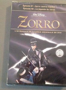 Serie zorro la collection officielle dvd 29