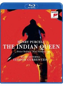 Henry purcell : the indian queen - blu-ray