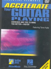 Accelerate your guitar playing