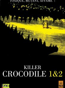 Killer crocodile 1 & 2