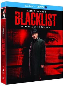 The blacklist - saison 2 - blu-ray + copie digitale