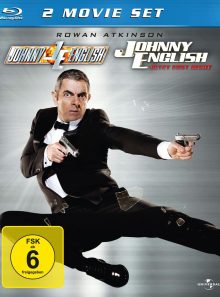 Johnny english / johnny english - jetzt erst recht (2 discs)