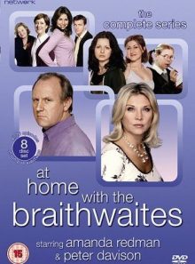 At home with the braithwaites - series 1-4 - complete (import) (coffret de 8 dvd)