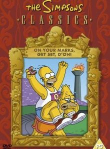 Simpsons 'classics', the - on your marks, get set, d'oh! - import zone 2 uk (anglais uniquement)