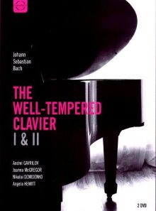 Well tempered clavier 1 & 2