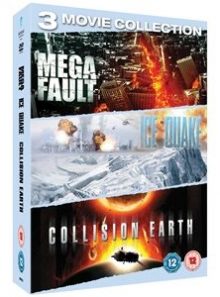 Megafault/ice quake/collision earth