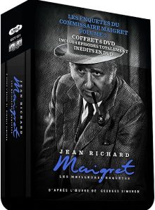 Maigret - jean richard - les meilleures enquêtes : saison 3 - édition limitée