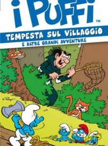 I puffi tempesta sul villaggio (dvd+booklet) [italian edition]