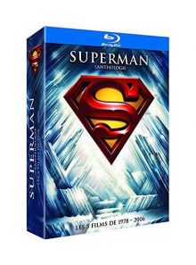 Superman - l'anthologie - blu-ray