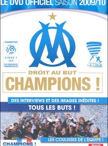 Om - droit au but : champions ! - le dvd officiel saison saison 2009-2010