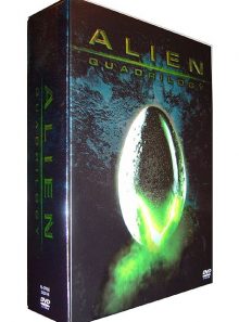 Alien quadrilogy - coffret collector