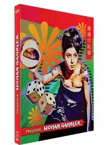 Trilogie woman gambler : the cat gambler + woman gambler + revenge of the woman gambler - combo collector blu-ray + dvd